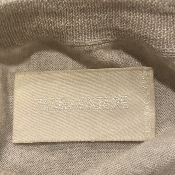 ZADIG & VOLTAIRE SWEATER - Picture 5 of 8
